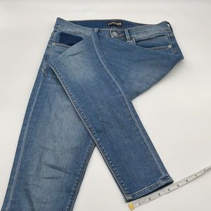 EXPRESS EXP super soft legging mid rise size 4 jeans.